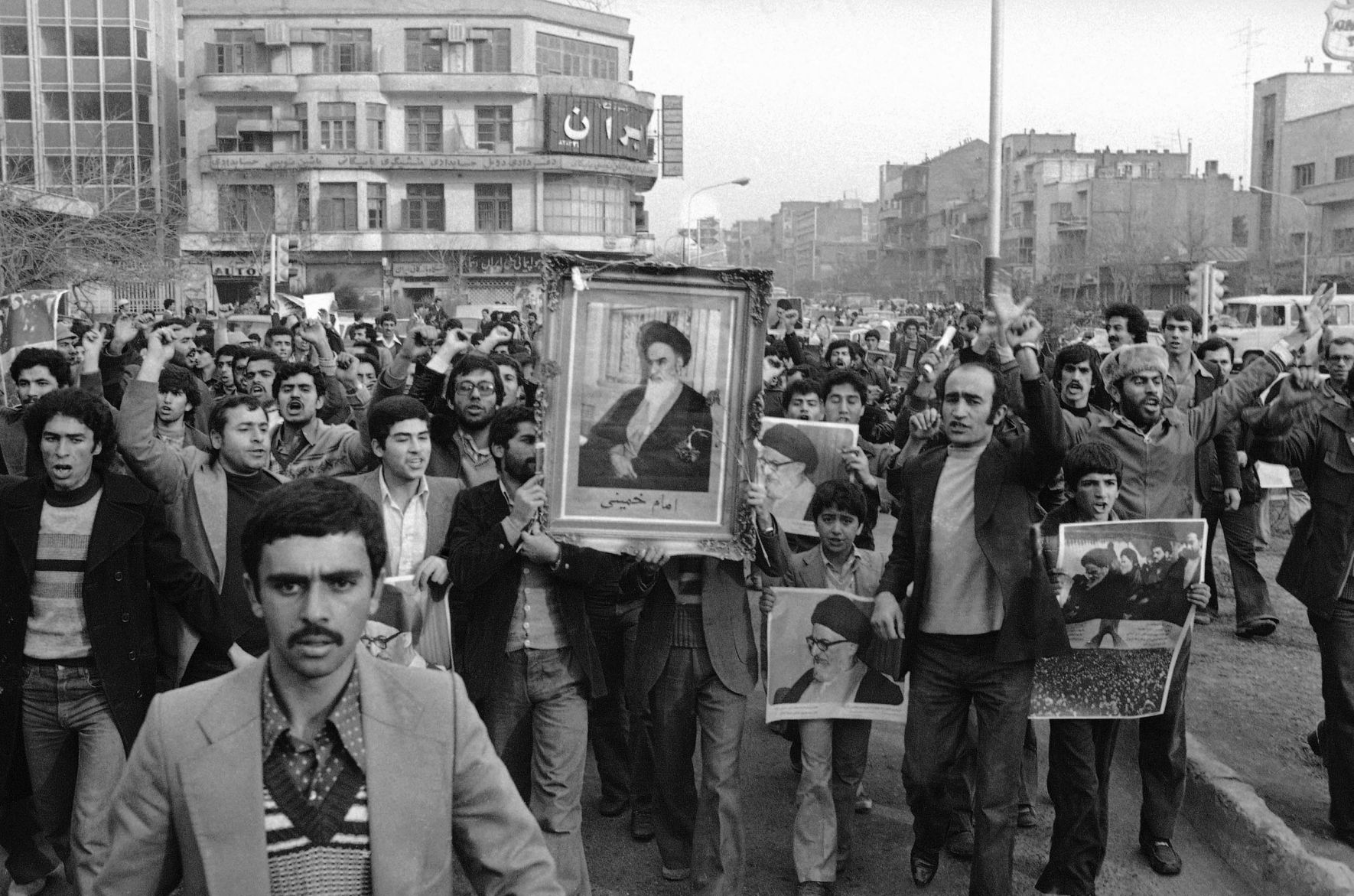 1979: Ruhollah Khomeini